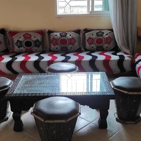 Charmant Appartement Dans Un Quartier Chic Et Calme Marrakesh Bagian luar foto
