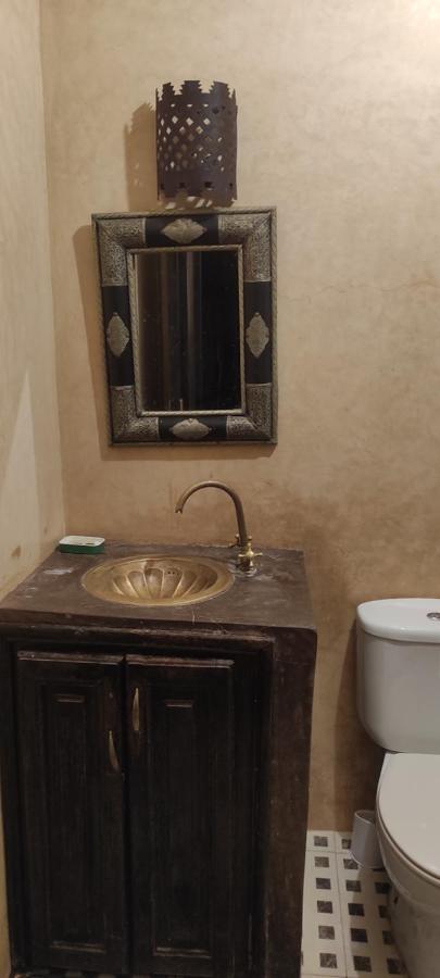 Charmant Appartement Dans Un Quartier Chic Et Calme Marrakesh Bagian luar foto