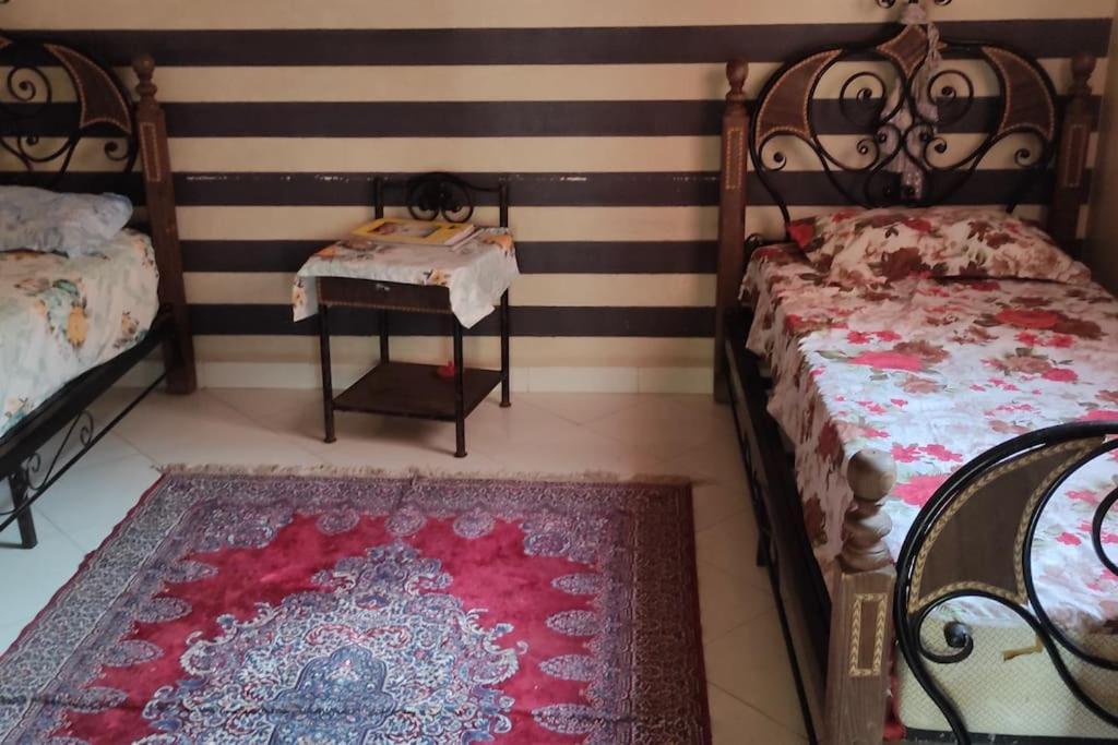 Charmant Appartement Dans Un Quartier Chic Et Calme Marrakesh Bagian luar foto