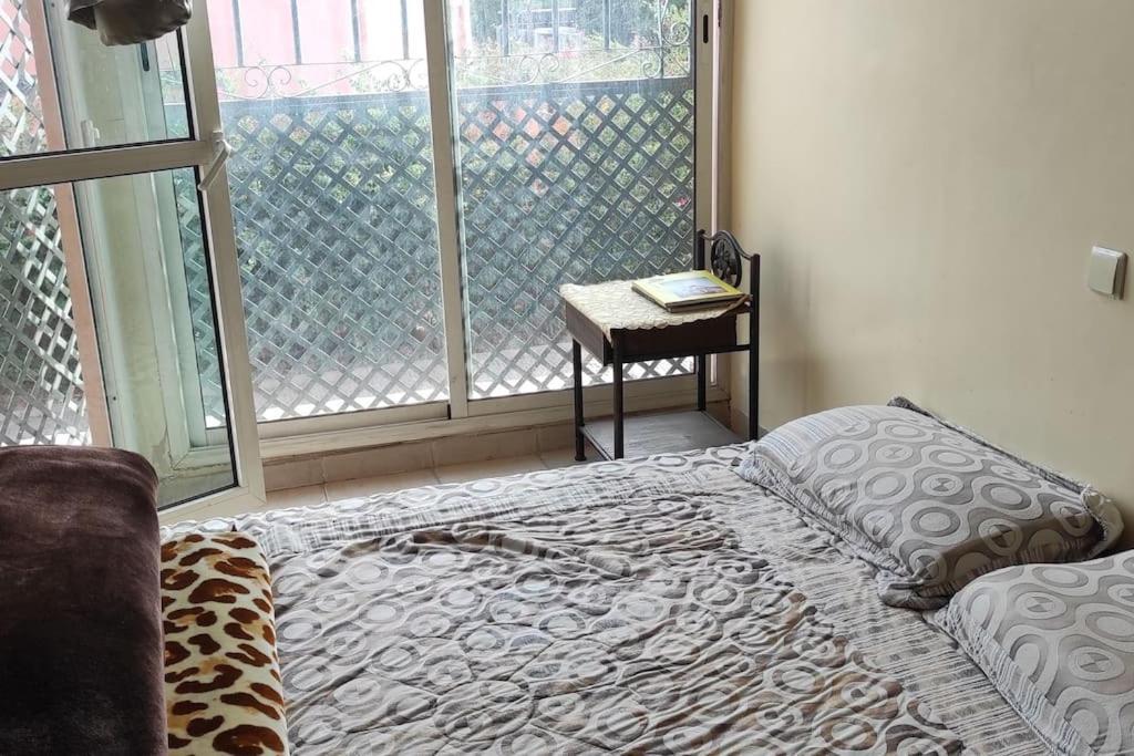 Charmant Appartement Dans Un Quartier Chic Et Calme Marrakesh Bagian luar foto