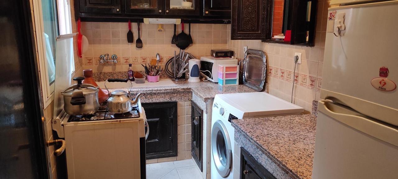 Charmant Appartement Dans Un Quartier Chic Et Calme Marrakesh Bagian luar foto