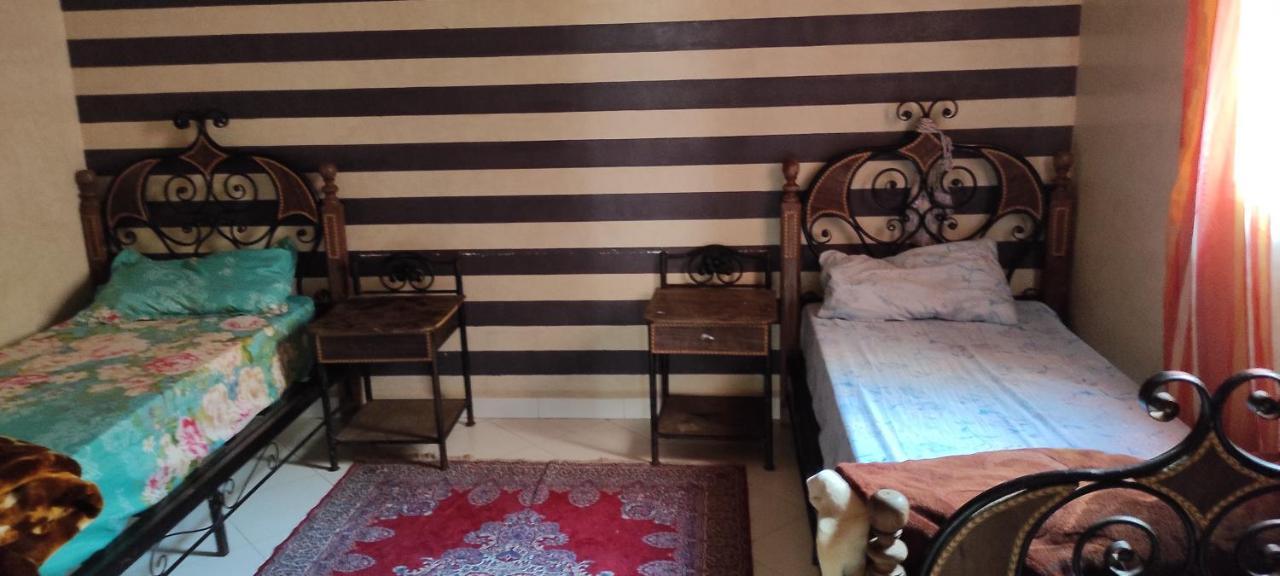 Charmant Appartement Dans Un Quartier Chic Et Calme Marrakesh Bagian luar foto