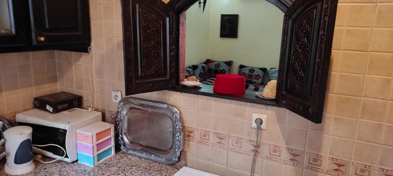 Charmant Appartement Dans Un Quartier Chic Et Calme Marrakesh Bagian luar foto