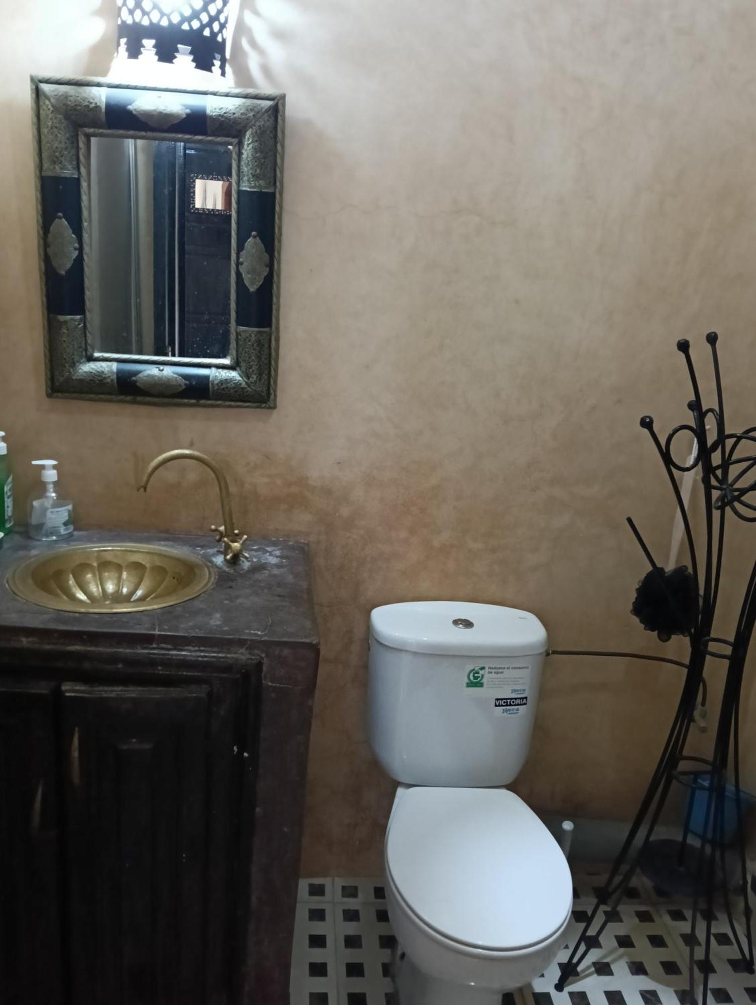 Charmant Appartement Dans Un Quartier Chic Et Calme Marrakesh Bagian luar foto