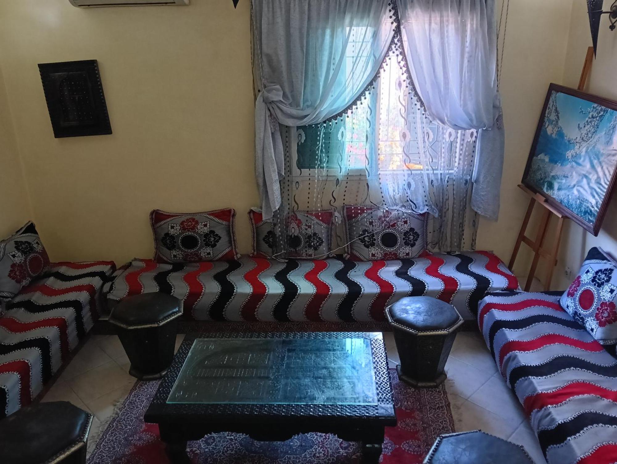 Charmant Appartement Dans Un Quartier Chic Et Calme Marrakesh Bagian luar foto