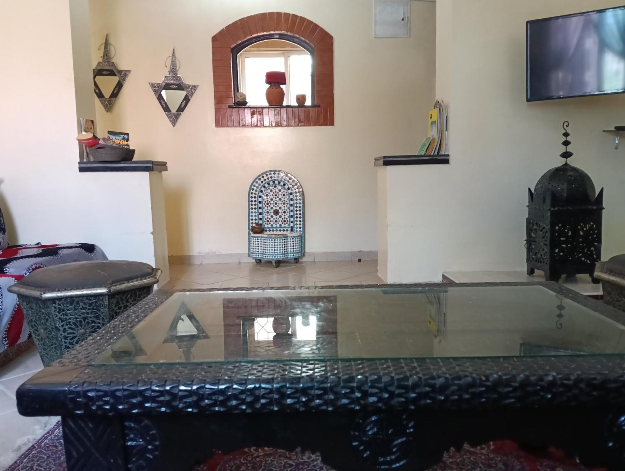 Charmant Appartement Dans Un Quartier Chic Et Calme Marrakesh Bagian luar foto