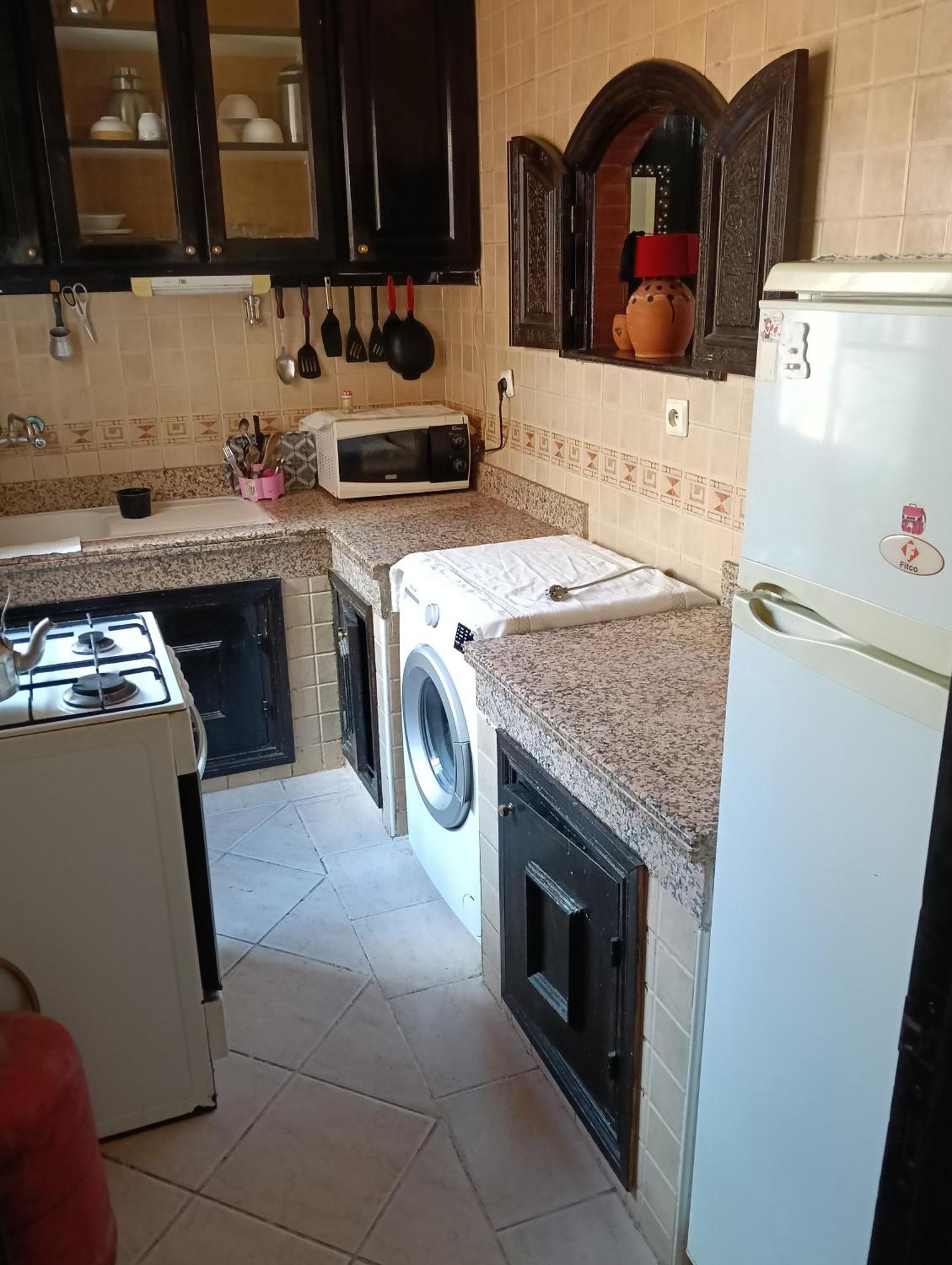 Charmant Appartement Dans Un Quartier Chic Et Calme Marrakesh Bagian luar foto