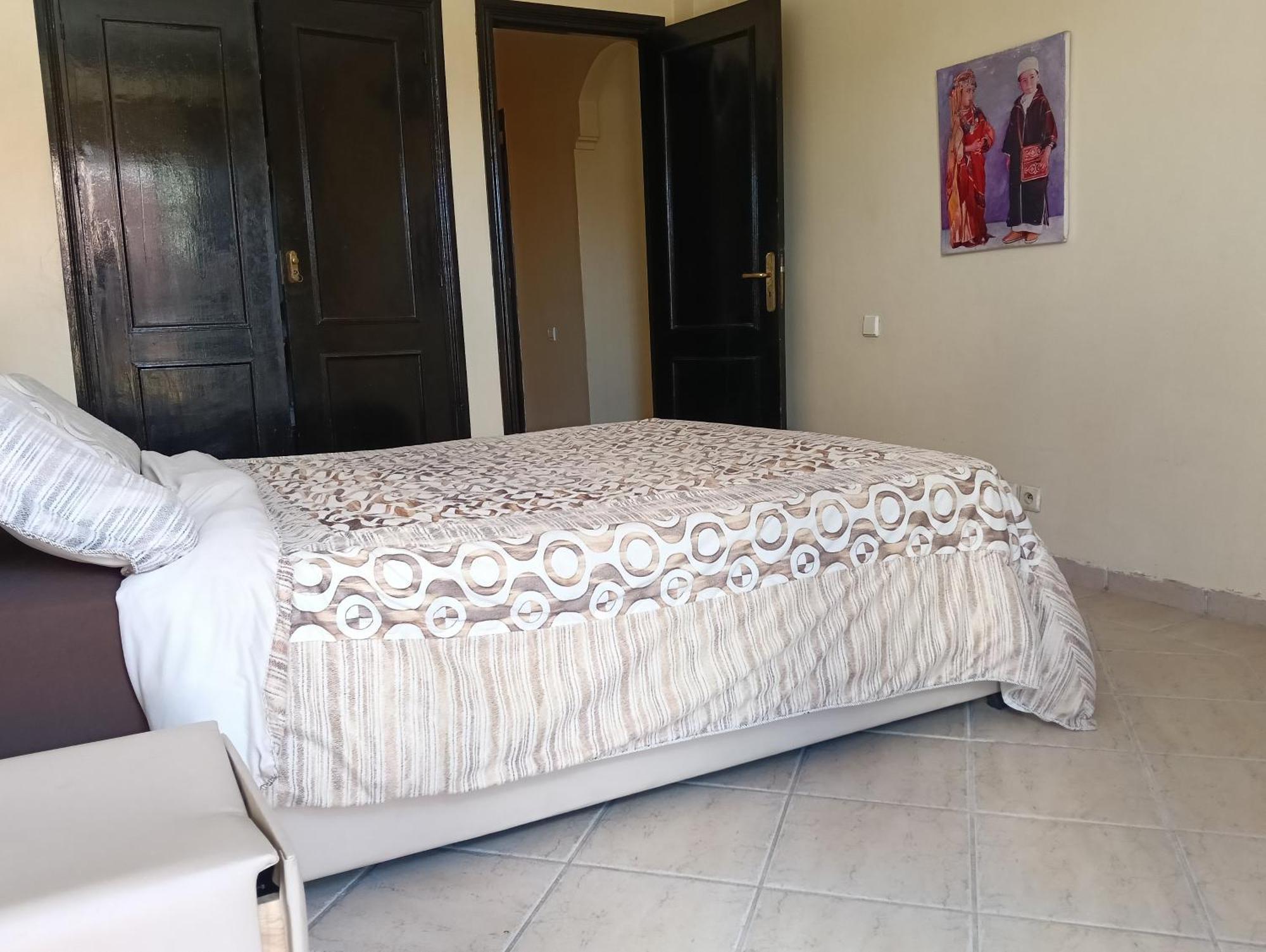 Charmant Appartement Dans Un Quartier Chic Et Calme Marrakesh Bagian luar foto