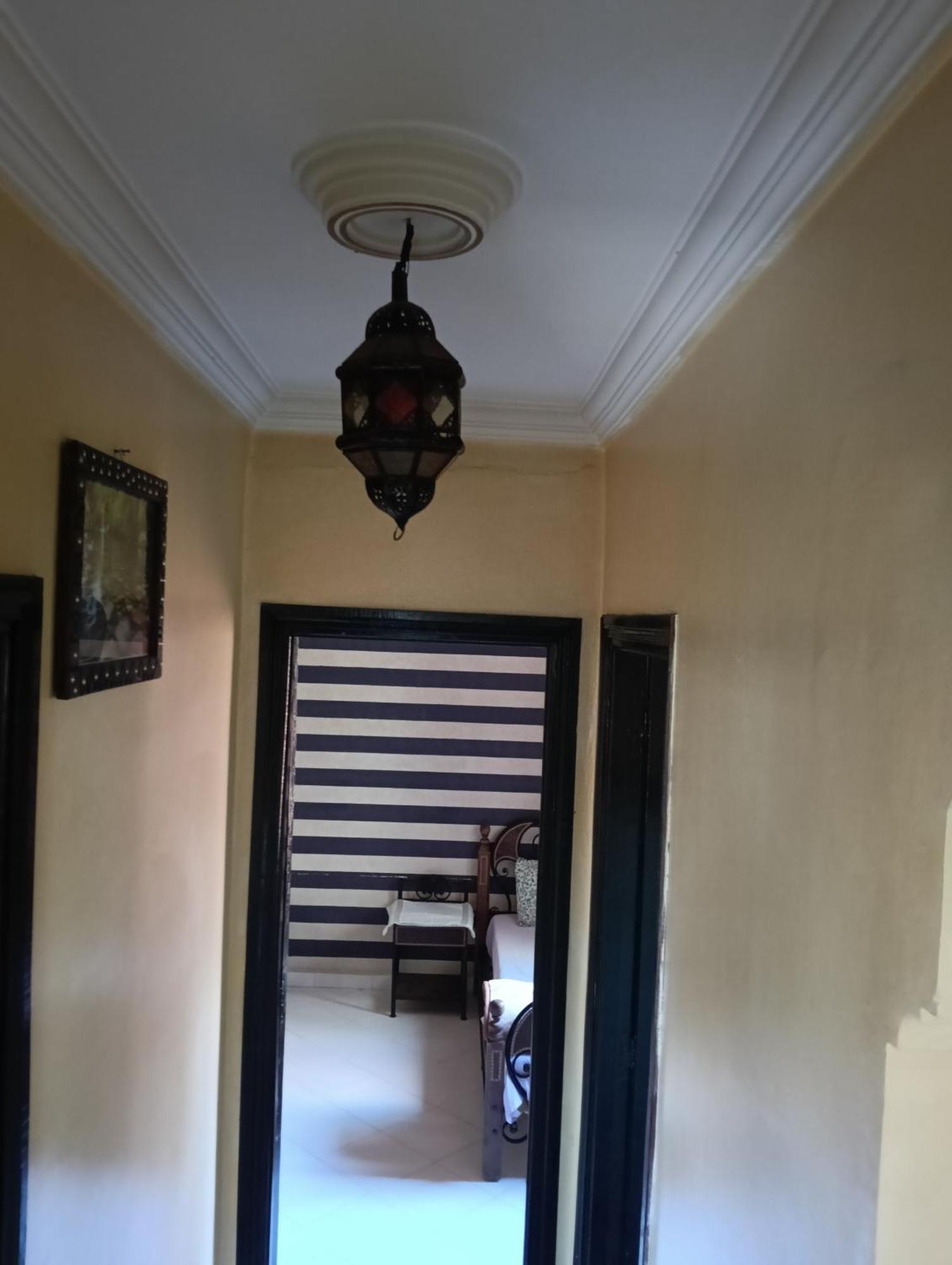 Charmant Appartement Dans Un Quartier Chic Et Calme Marrakesh Bagian luar foto